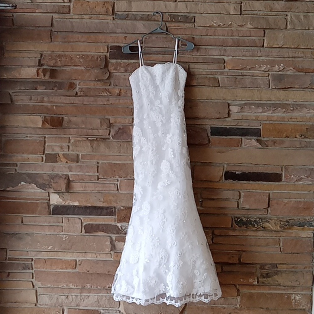 Jovani size 12 wedding dress